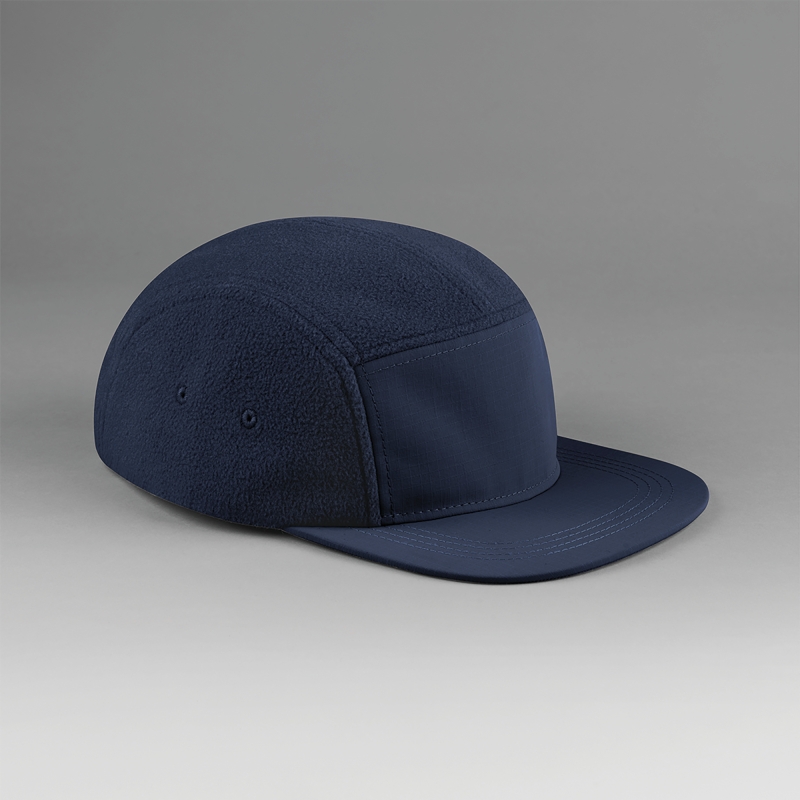 Casquette campeur d'extérieur en polaire recyclée