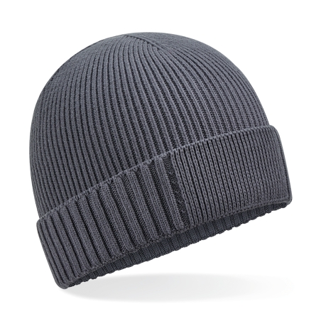 Bonnet en coton biologique avec patch technique