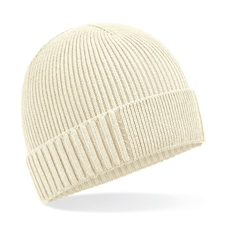 Bonnet en coton biologique avec patch technique