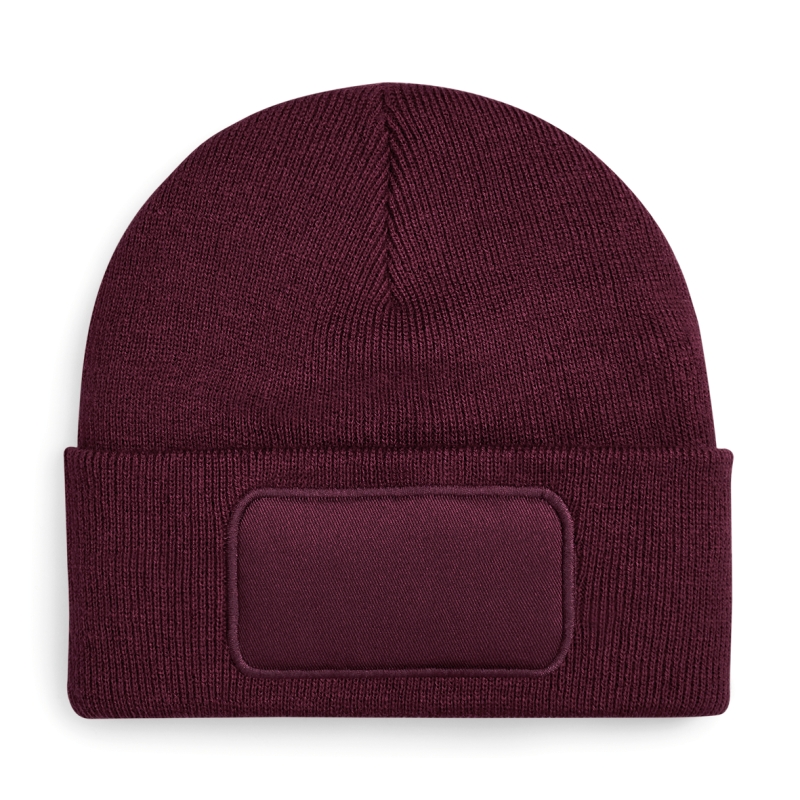 Bonnet à patch original