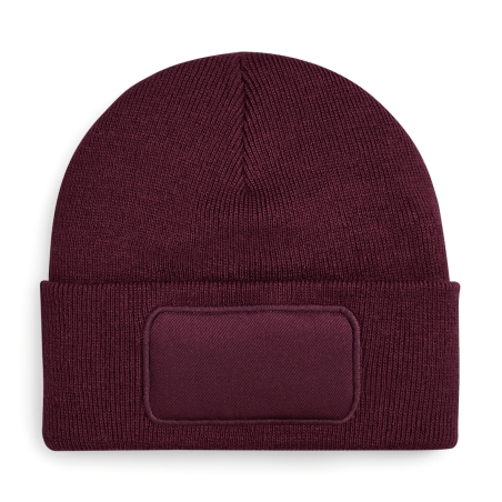 Bonnet à patch original