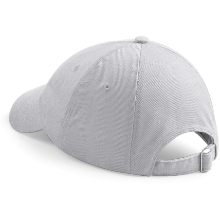 Casquette profil bas en coton drill - 6 panneaux