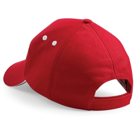 Casquette homme Ultimate à 5 panneaux sandwich contrasté