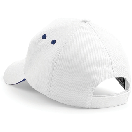 Casquette homme Ultimate à 5 panneaux sandwich contrasté
