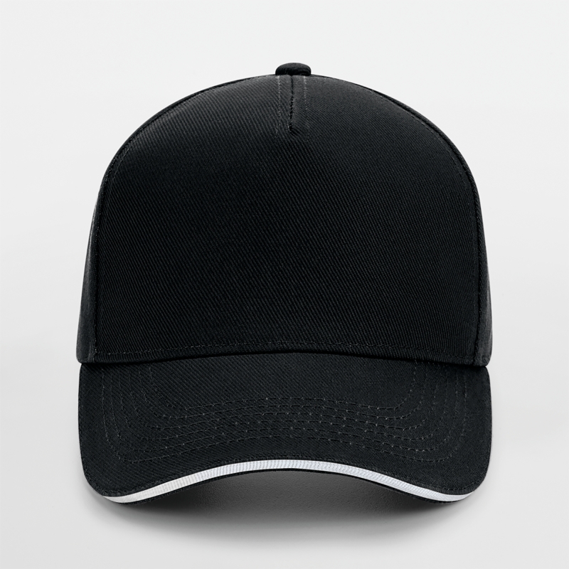 Casquette homme Ultimate à 5 panneaux sandwich contrasté