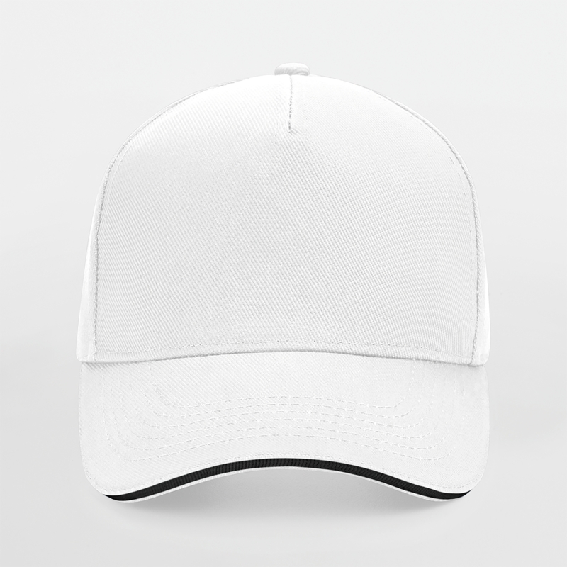 Casquette homme Ultimate à 5 panneaux sandwich contrasté