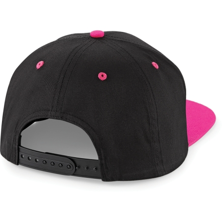 Casquette Snapback contrastée - 5 panneaux