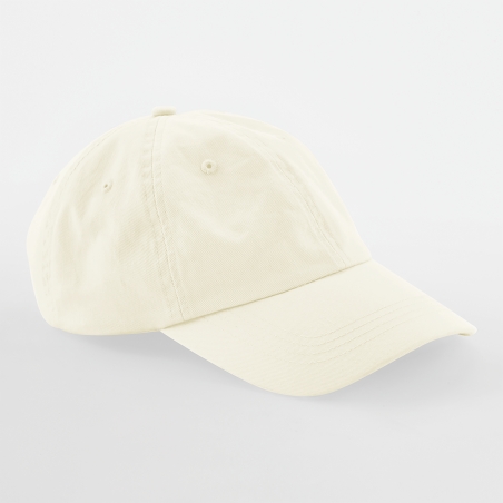 Casquette à profil bas 6 panneaux