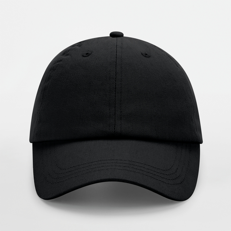 Casquette à profil bas 6 panneaux