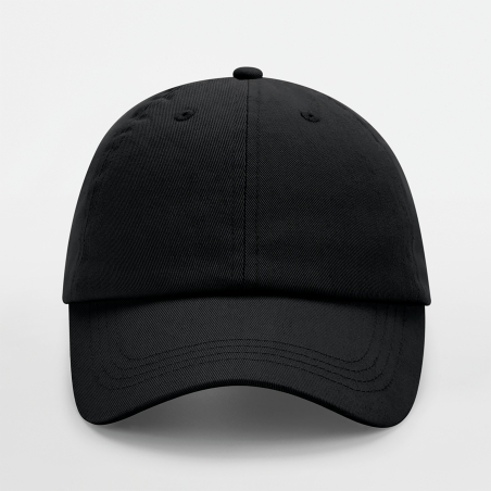 Casquette à profil bas 6 panneaux