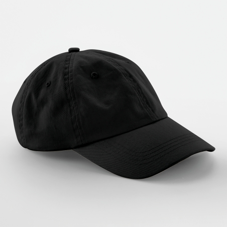 Casquette à profil bas 6 panneaux