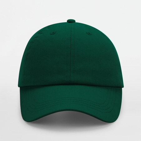 Casquette à profil bas 6 panneaux
