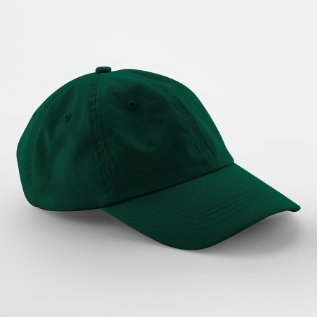 Casquette à profil bas 6 panneaux