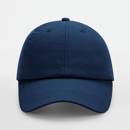 Casquette à profil bas 6 panneaux