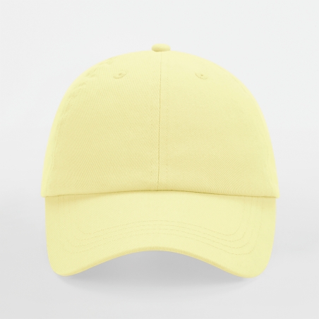 Casquette à profil bas 6 panneaux