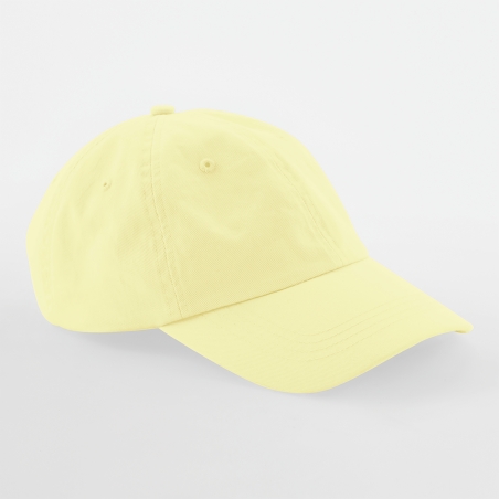 Casquette à profil bas 6 panneaux