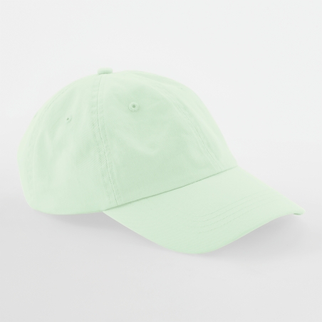 Casquette à profil bas 6 panneaux