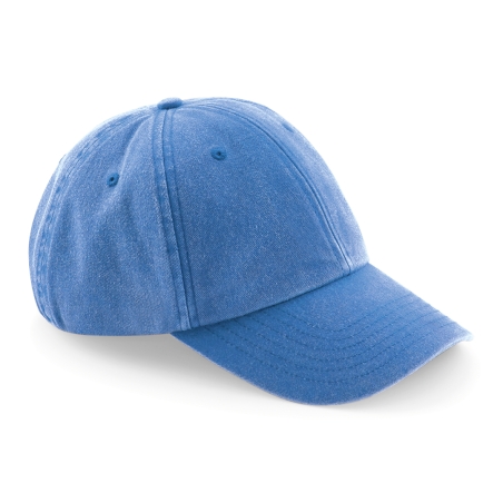Casquette vintage profil bas