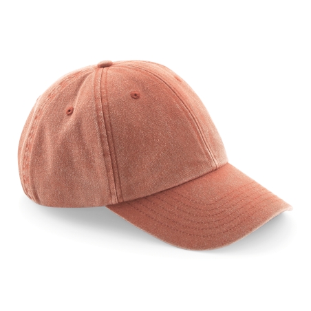 Casquette vintage profil bas