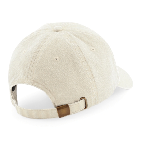 Casquette vintage profil bas
