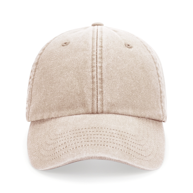 Casquette vintage profil bas