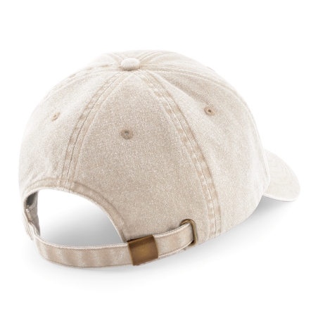 Casquette vintage profil bas