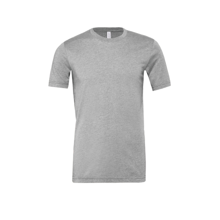 T-shirt homme col rond Heather