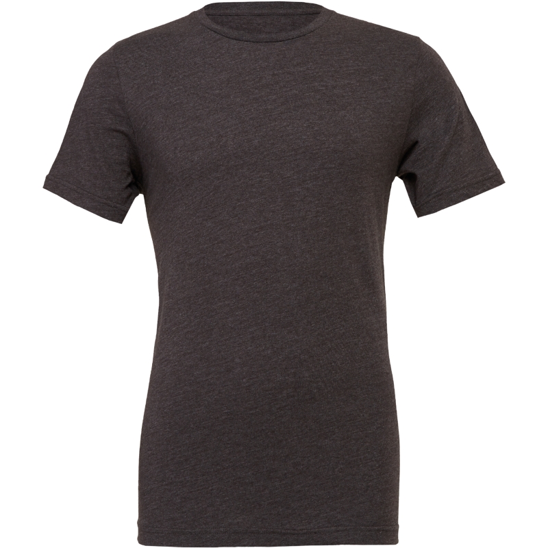 T-shirt homme col rond Heather
