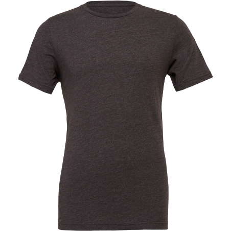 T-shirt homme col rond Heather