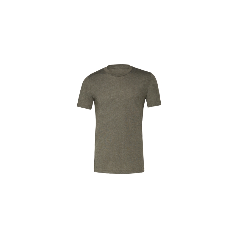 T-shirt homme col rond Heather