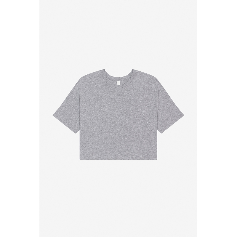 T-shirt crop femme