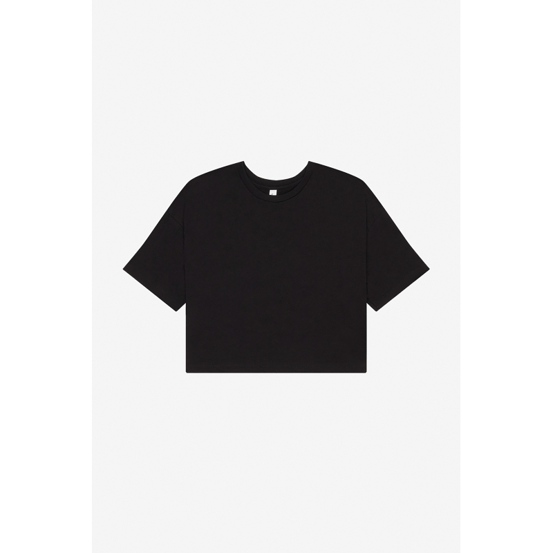 T-shirt crop femme