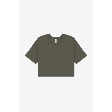 T-shirt crop femme