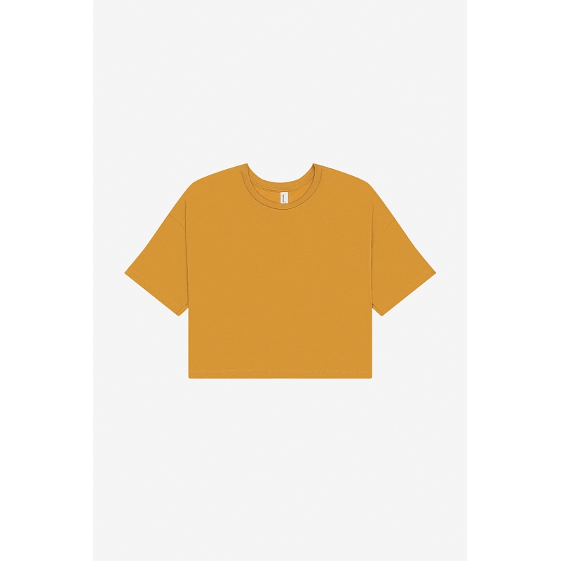 T-shirt crop femme