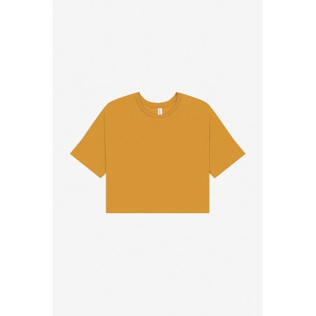 T-shirt crop femme