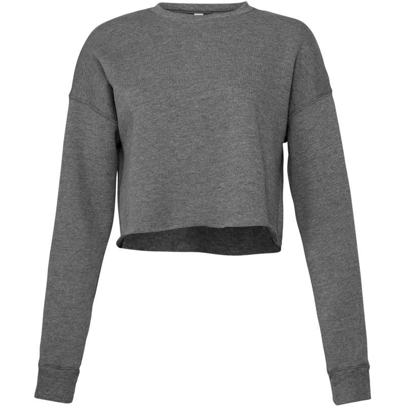 Sweat-shirt crop femme