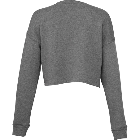 Sweat-shirt crop femme