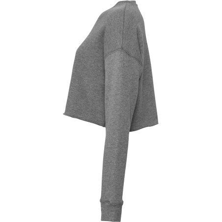 Sweat-shirt crop femme