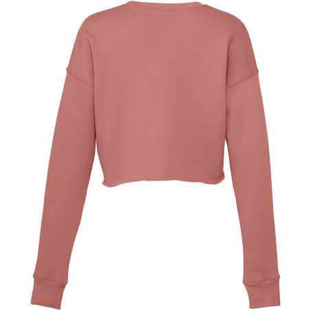 Sweat-shirt crop femme