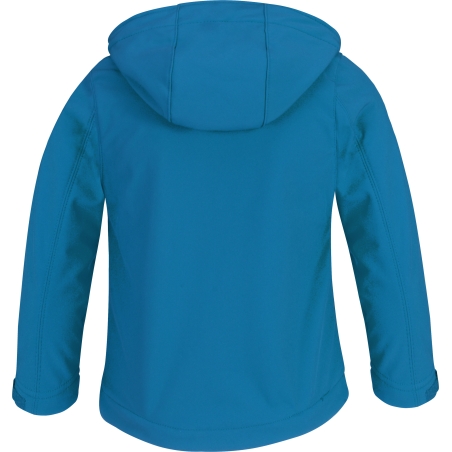 Veste softshell capuche enfant