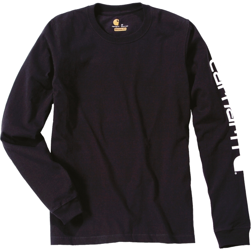 T-shirt Logo manches longues