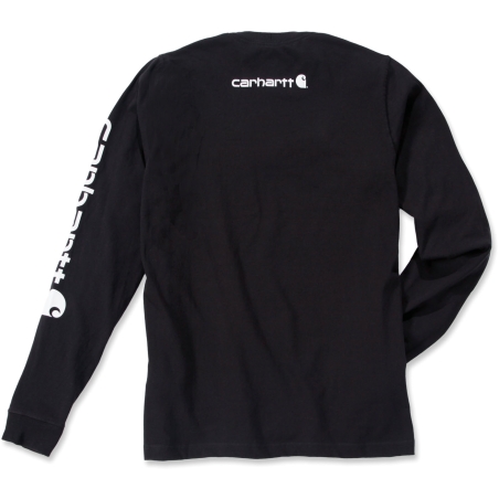 T-shirt Logo manches longues