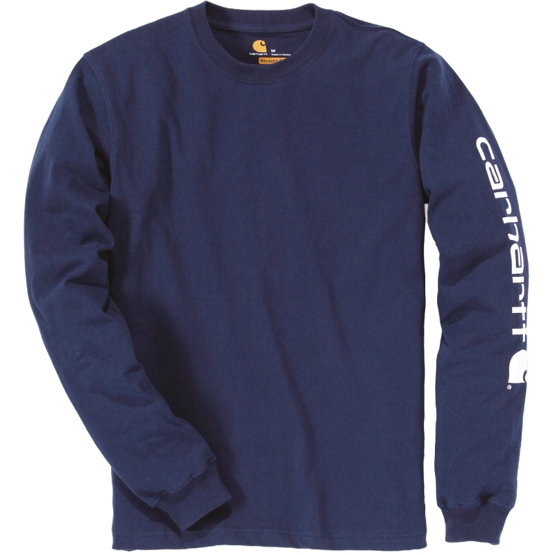 T-shirt Logo manches longues