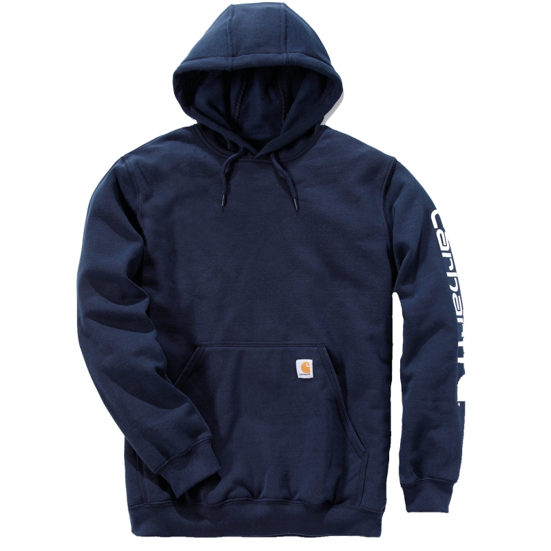 Sweat-shirt capuche logo