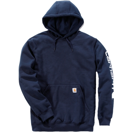 Sweat-shirt capuche logo