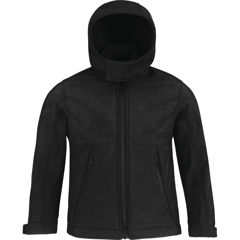 Veste softshell capuche enfant