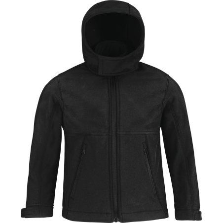 Veste softshell capuche enfant