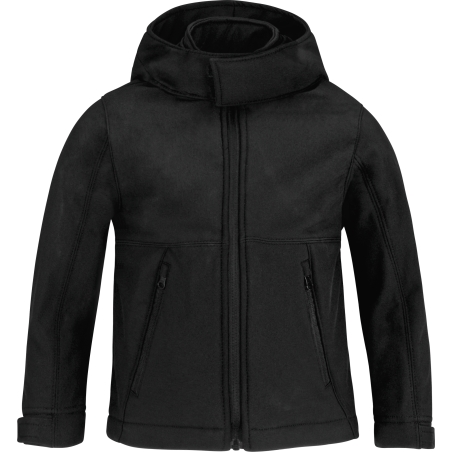 Veste softshell capuche enfant