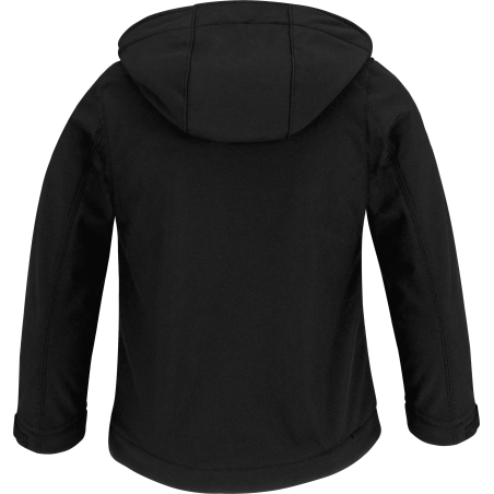 Veste softshell capuche enfant