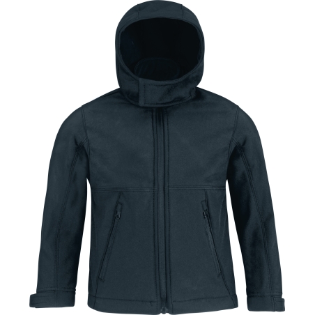 Veste softshell capuche enfant